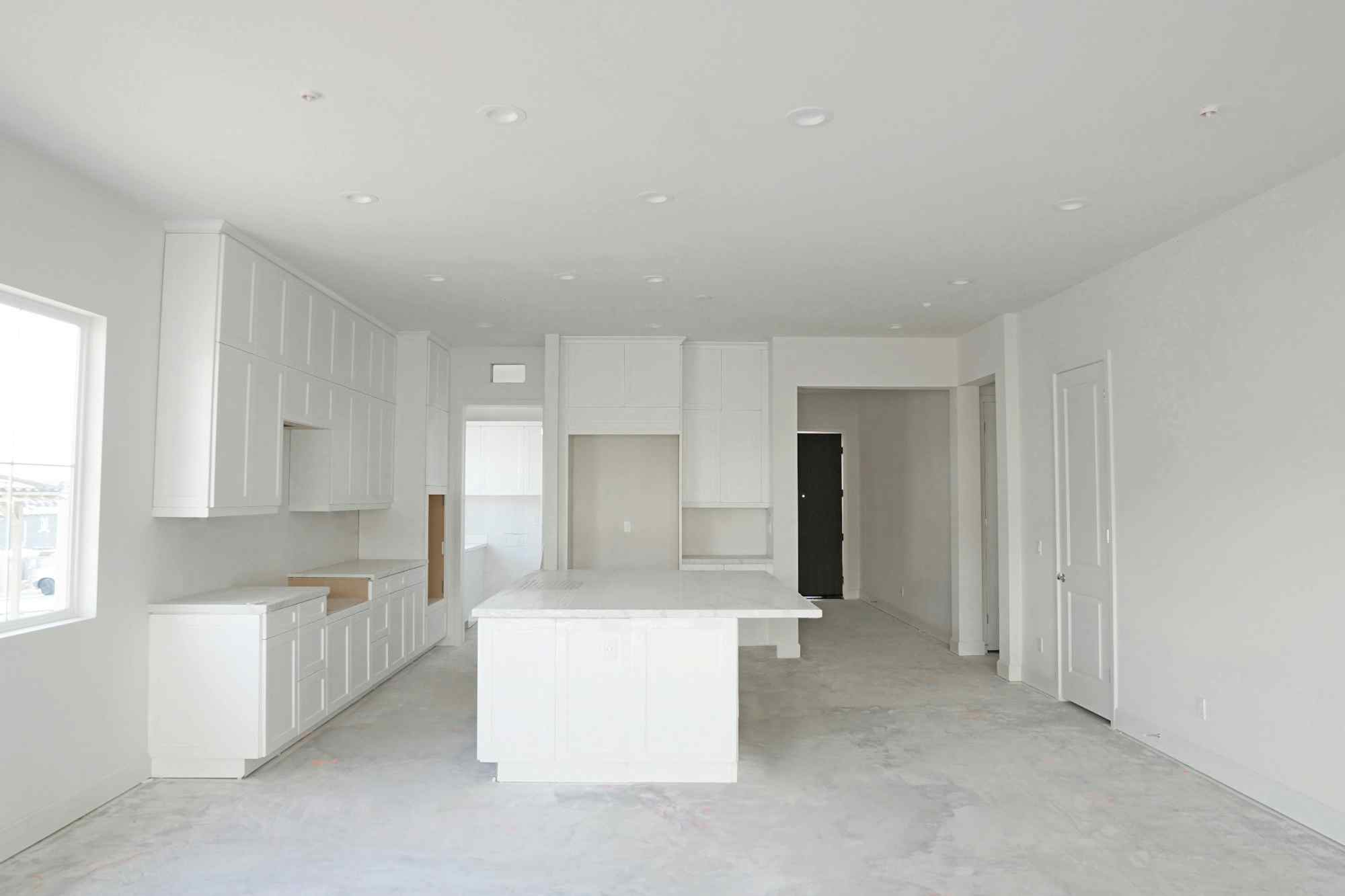New Kitchen Renovation Process